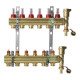 Розпод колектор Danfoss FHF 088U0526 (6+6 з ротаметрами)