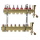 Розпод колектор Danfoss FHF 088U0527 (7+7 з ротаметрами)