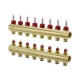 Розподільник колектор Danfoss FHF 088U0528 (8+8 з ротаметрами)
