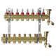 Розподільник колектор Danfoss FHF 088U0528 (8+8 з ротаметрами)