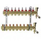 Розподільник колектор Danfoss FHF 088U0529 (9+9 з ротаметрами)