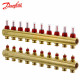 Розпод колектор Danfoss FHF 088U0530 (10+10 з ротаметрами)