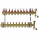 Розпод колектор Danfoss FHF 088U0531 (11+11 з ротаметрами)