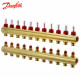 Розпод колектор Danfoss FHF 088U0531 (11+11 з ротаметрами)