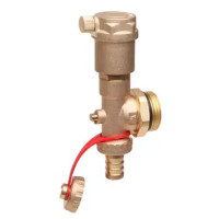 Торцева секція Danfoss FHF-EA з автоматичним відвідником повітря
