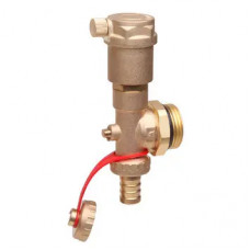 Торцева секція Danfoss FHF-EA з автоматичним відвідником повітря