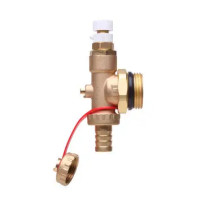 Торцева секція з ручним відвідником повітря Danfoss FH-EM