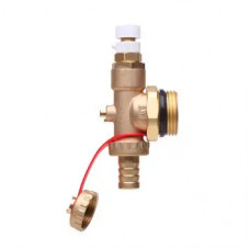 Торцева секція з ручним відвідником повітря Danfoss FH-EM
