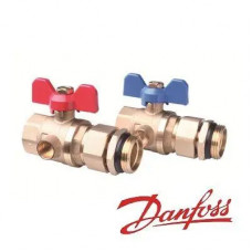 Комплект кульових кранів Danfoss FHF-BV