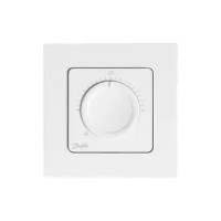 Кімнатний термостат Danfoss Icon™ дисковий, 230 В, що вбудовується