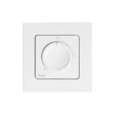 Кімнатний термостат Danfoss Icon™ дисковий, 230 В, що вбудовується