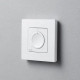 Кімнатний термостат Danfoss Icon™ дисковий, 230 В, що вбудовується