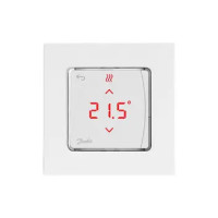 Кімнатний сенсорний термостат Danfoss Icon™ 230 В, що вбудовується