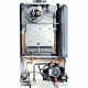 Газовий котел Immergas Eolo Mythos 24 2 E (турб. 2 теплообм.) + труба