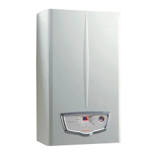 Газовий котел Immergas Eolo Mythos 24 2 E (турб. 2 теплообм.) + труба