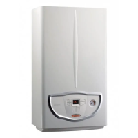 Газовий котел Immergas Mini Eolo 24 3 E (турб. 2 теплообм.) + труба