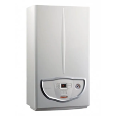 Газовий котел Immergas Mini Eolo 24 3 E (турб. 2 теплообм.) + труба