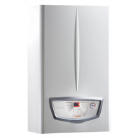 Газовий котел Immergas Mini Eolo 28 3 E (турб. 2 теплообм.) + труба