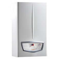 Газовий котел Immergas Mini Eolo 28 3 E (турб. 2 теплообм.) + труба