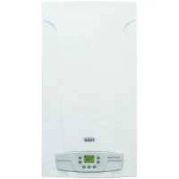 Газовий котел BAXI ECO Four 240 i двоконтурний димохідний