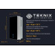 Електричний котел TEKNIX ESPRO - 6 kW 220/380 В