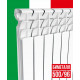 Біметалічний радіатор ITALCLIMA FERRUM 500/96