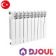 Біметалічний радіатор DJOUL 350/80 (10 секцій)