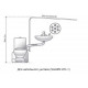 Каналізаційна установка Grundfos Sololift2 WC-1