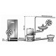 Каналізаційна установка Grundfos Sololift 2 WC-3