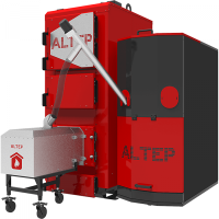 Твердопаливний котел ALTEP DUO UNI PELLET Plus 75 кВт