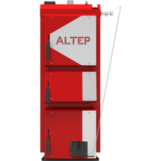 Твердопаливний котел ALTEP Duo Uni Plus 27 кВт, комплект ручний