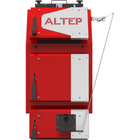 Твердотопливный котел ALTEP TRIO UNI PLUS 14 кВт, комплект ручной