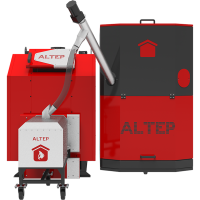 Твердопаливний котел ALTEP TRIO UNI PELLET Plus 150 кВт