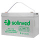 Аккумуляторная батарея SOLINVED 100-12 GEL 12V 100 Ah (330 x 173 x 218), 30.4 kg Grey Q1/48