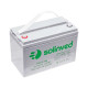 Аккумуляторная батарея SOLINVED 100-12 GEL 12V 100 Ah (330 x 173 x 218), 30.4 kg Grey Q1/48