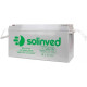 Аккумуляторная батарея SOLINVED 150-12 GEL 12V 150 Ah (483 x 170 x 238), 43.6 kg Grey Q1/48