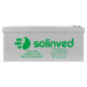 Акумуляторна батарея SOLINVED 200-12 GEL 12V 200 Ah (522 x 240 x 224), 60.3 kg Grey Q1/48