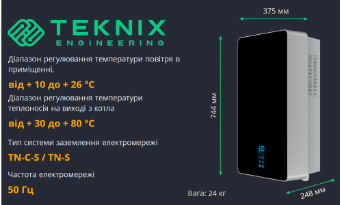 Котел электрический TEKNIX ESPRO